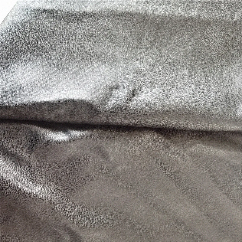 PU Protein Synthetic Leather for Clothes Dress Pants Garments