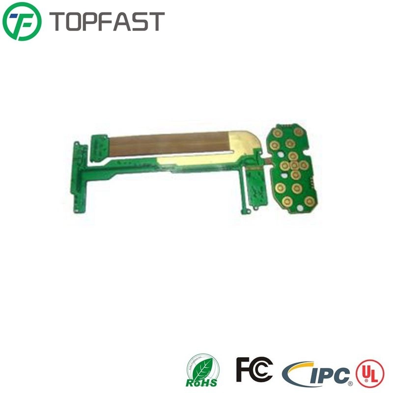 Multilayer PCB Rigid-Flex Circuit Board LED PCB 94V0 with Factory Price