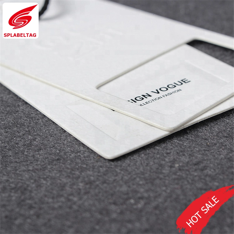 Europe High quality/High cost performance  Custom Label Clothing Hang Tags