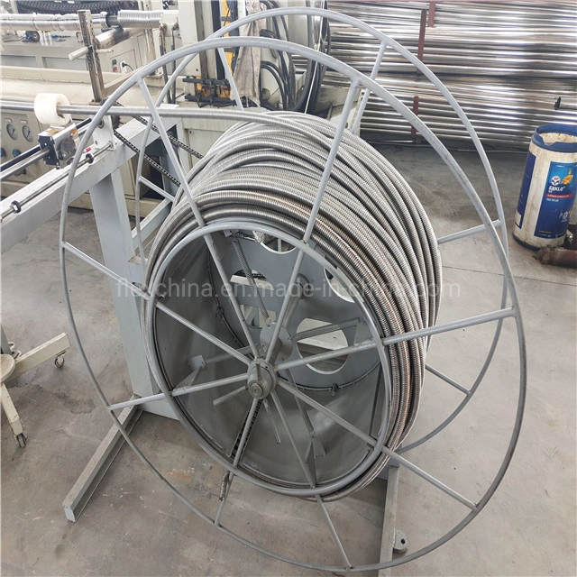 Stainess Steel Corrigated Flexible Tubes Manufacturing Machine for Gas Applications