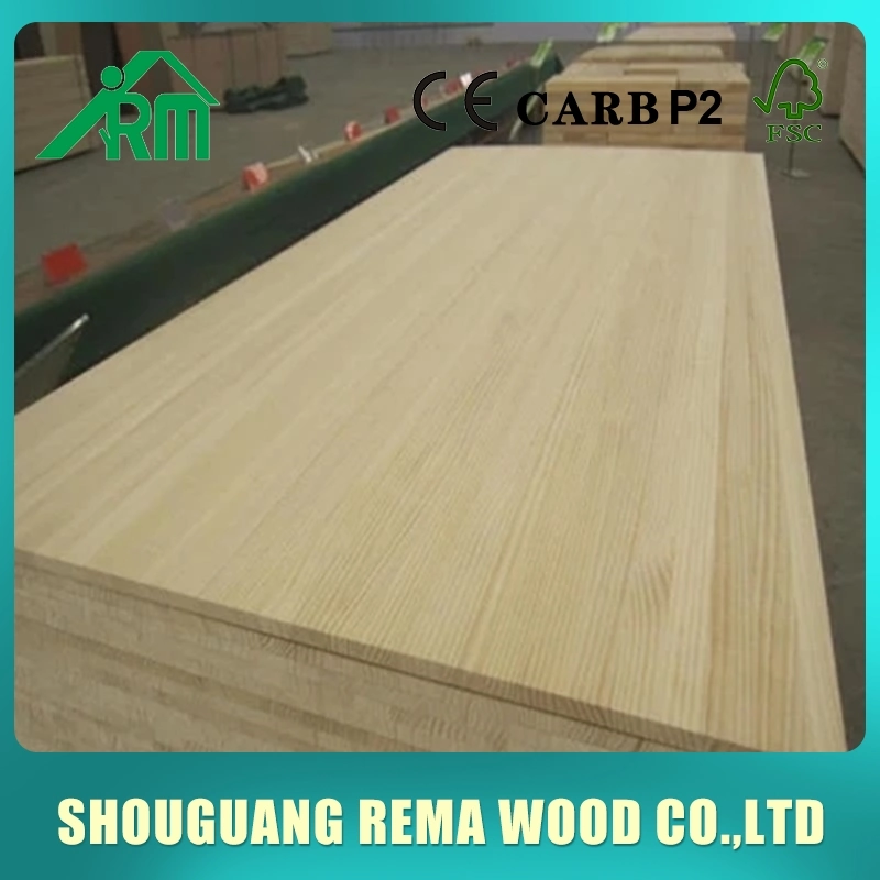 Paulownia Building Material Finger Jointed Boards or Wood for Furniture and Decoration