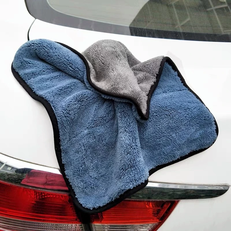 840G/M2 38*45cm Microfiber Coral Fleece Cloth Car Auto Cleaning Clean Cloth