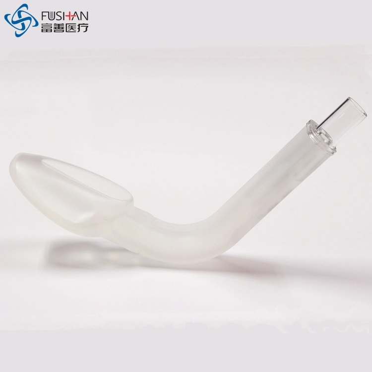 Fushan Medical Patented Product Slipa 3G Double Lumen Non-Inflatable Silicone Mask Airway Laryngeal Mask Airway with CE and ISO