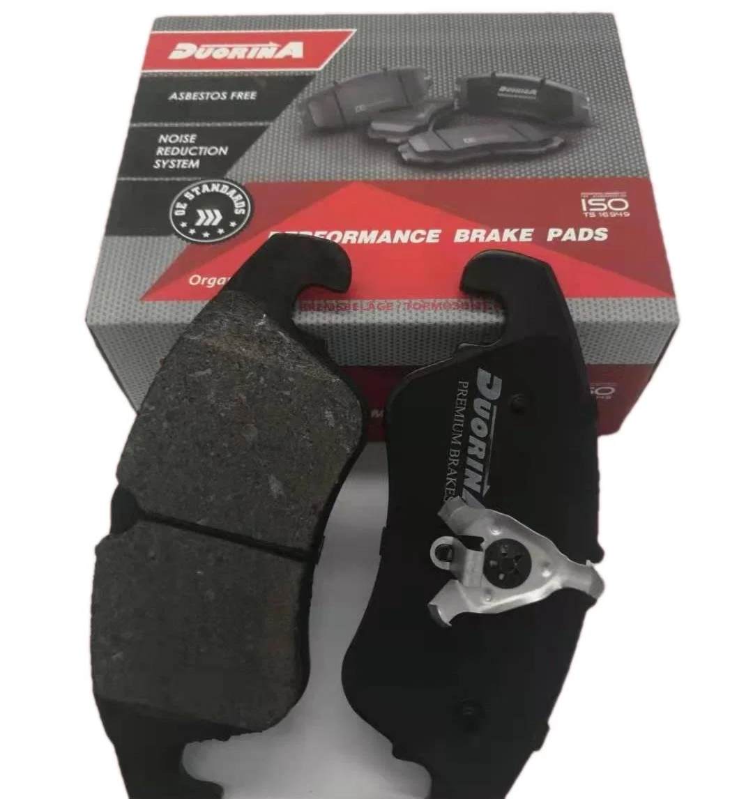 D1322 High quality/High cost performance  Factory Ceramic Carbon Fiber Disc Brake Pads for Audi A4 A5 A6 A7 Q5 S4 S5