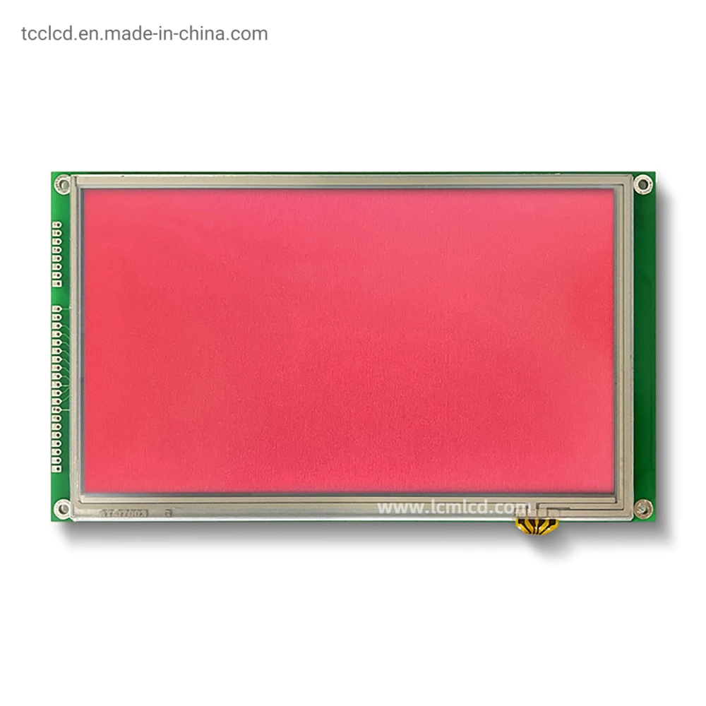 Ecran LCD couleur 7 pouces 800X480 56K SPI/I2C/6800/8080 TFT avec Écran tactile résistif