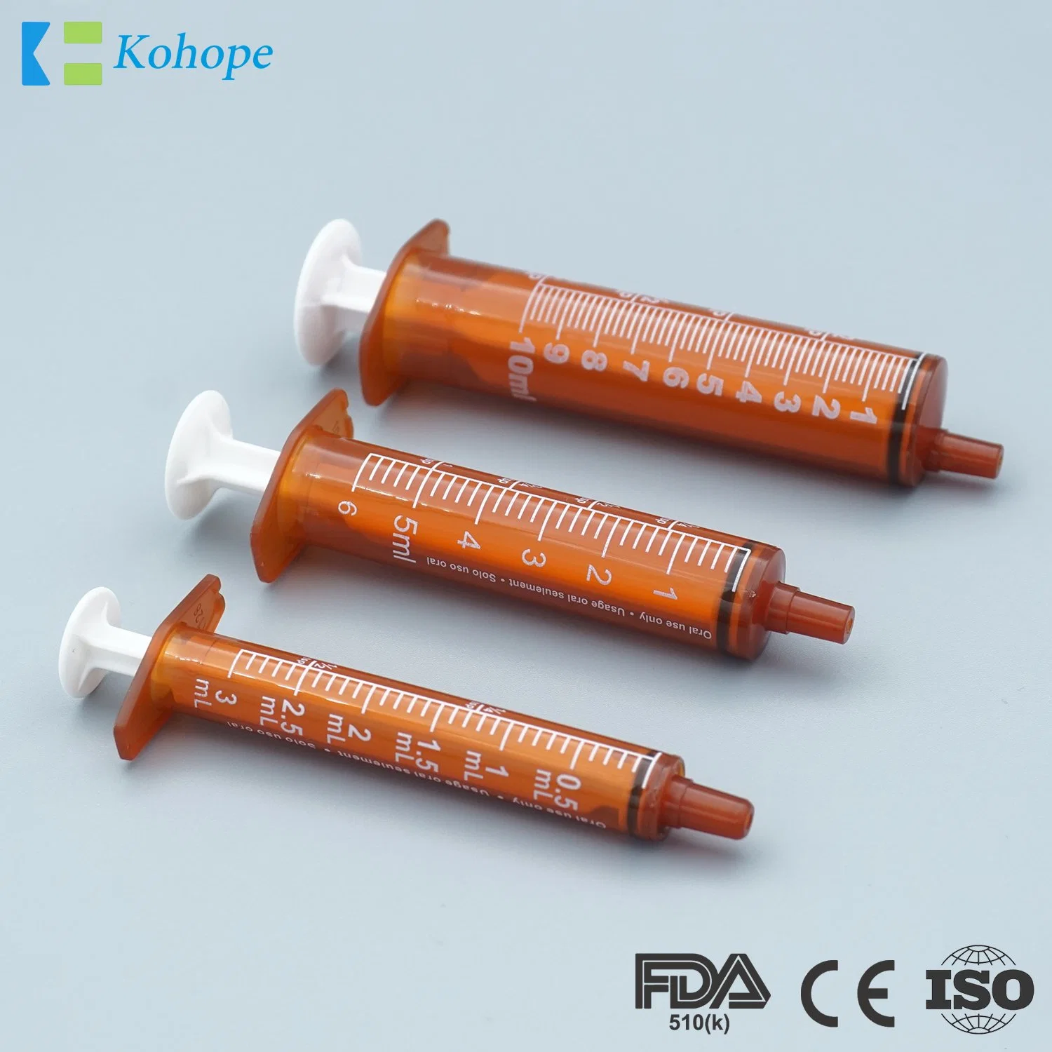 Popular Promotion Safety Standard 20ml Disposable Syringe for Sale