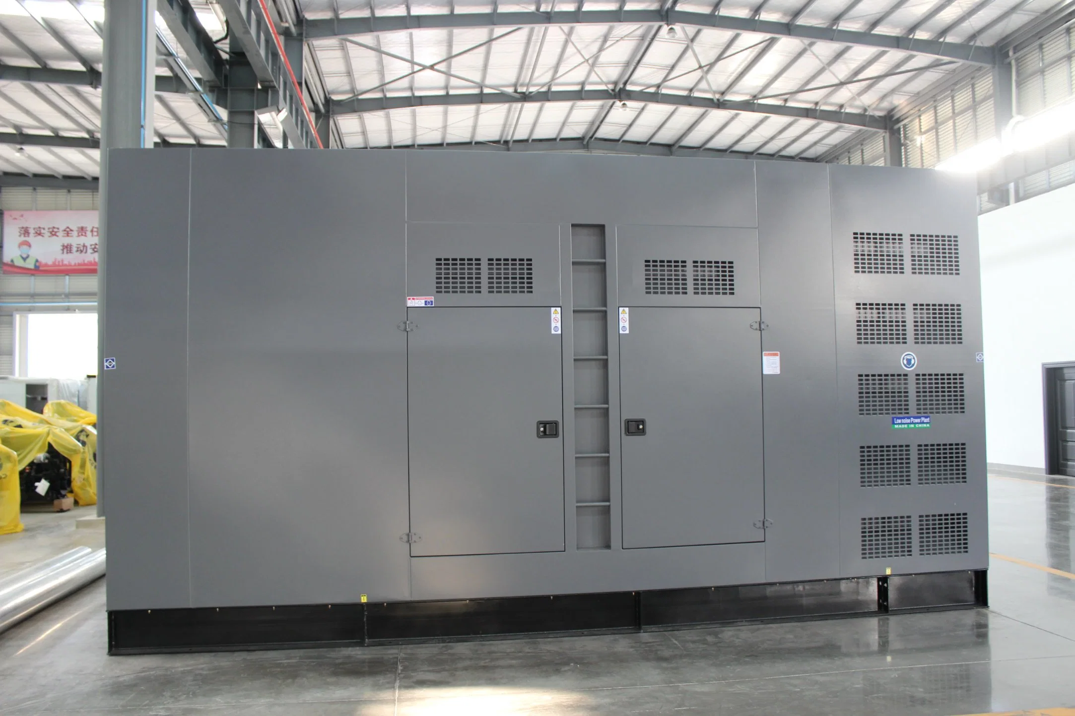 Cajas fuertes Grupo Electrógeno de Insonorización (8KW)