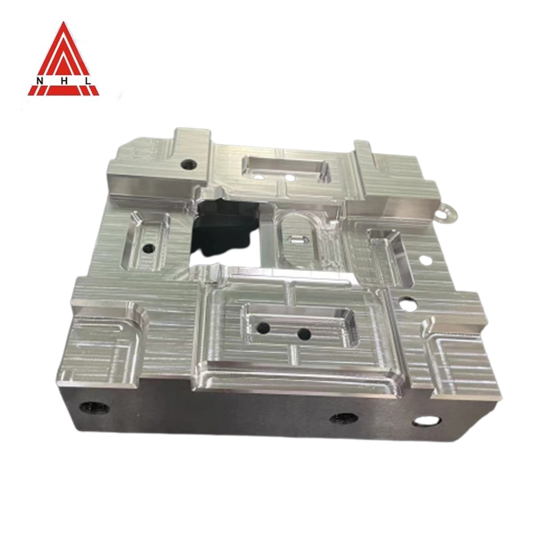 CNC aluminium de couleur personnalisée usinées avec précision partie métallique de polissage