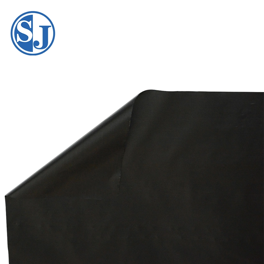 High Standard Double Sided Black Conductive PE Polyethylene Plastic Packaging Film for Explosives and Pigments