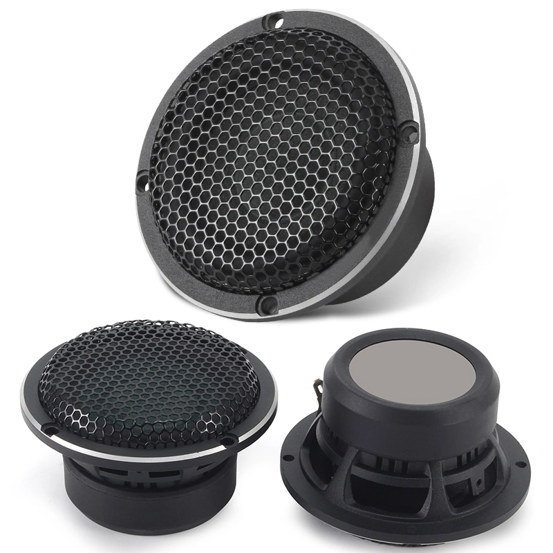 6,5inch componente de audio para coche altavoces de tweeter de neodimio sonido de gama alta Para altavoces de coche