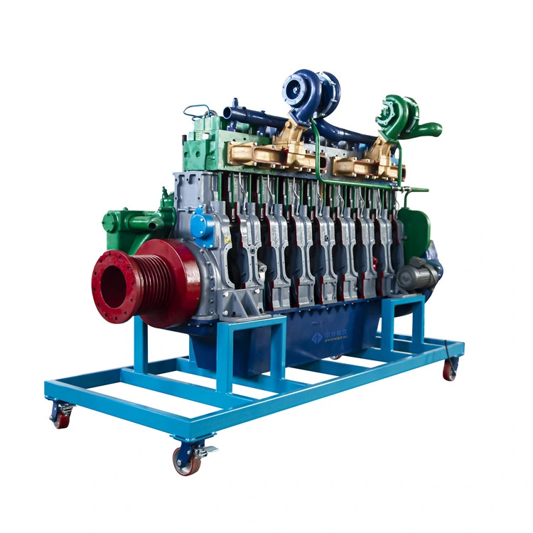 High quality/High cost performance  Cutway Model of Ship 8-Cylinder Diesel Engine Training Equipment