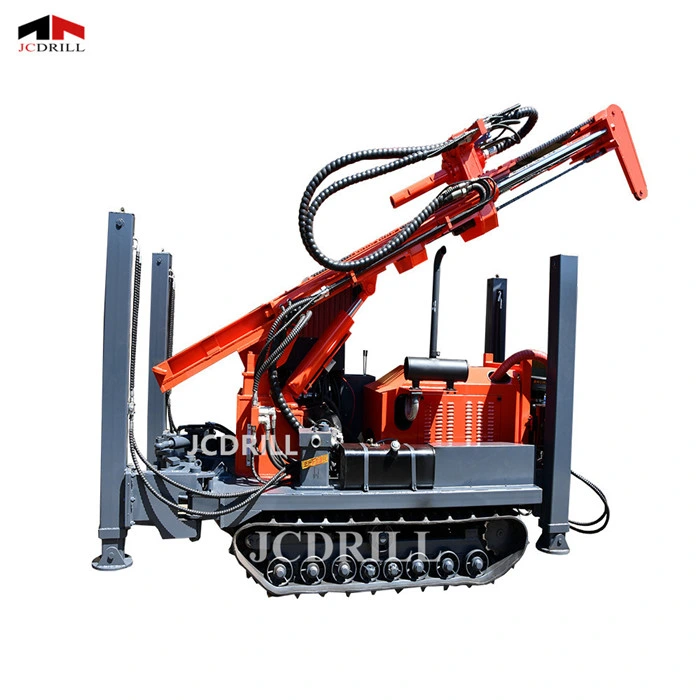 Jcdrill (CWD200) 200m Deep Hole Hydraulic Mud Rotary Water Wells Drill Machine Crawler Equipment Drilling Rig