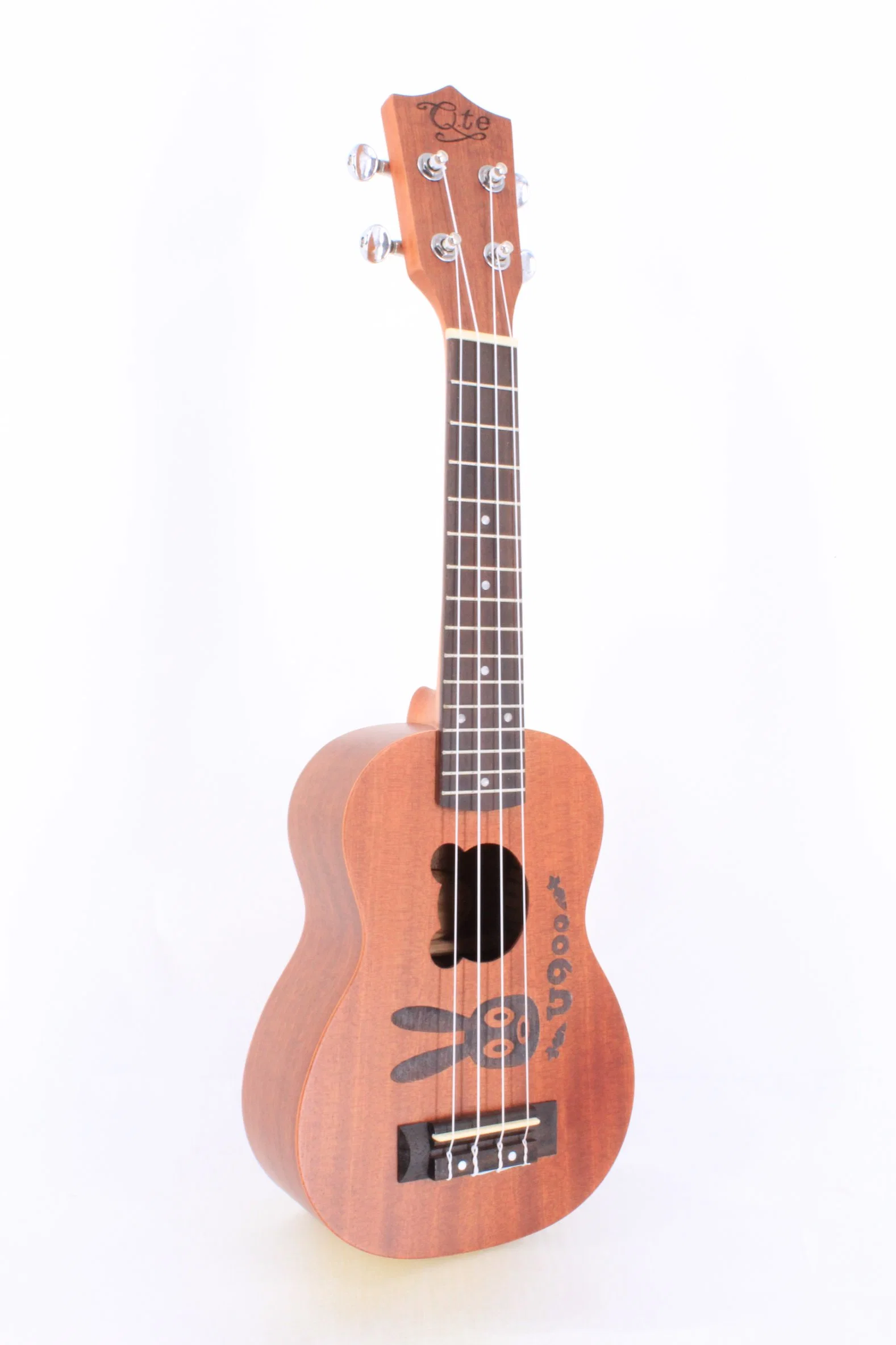 Free Sample Soprano Ukulele 21 Inch Professional Musical Instrument Ukelele for Adults