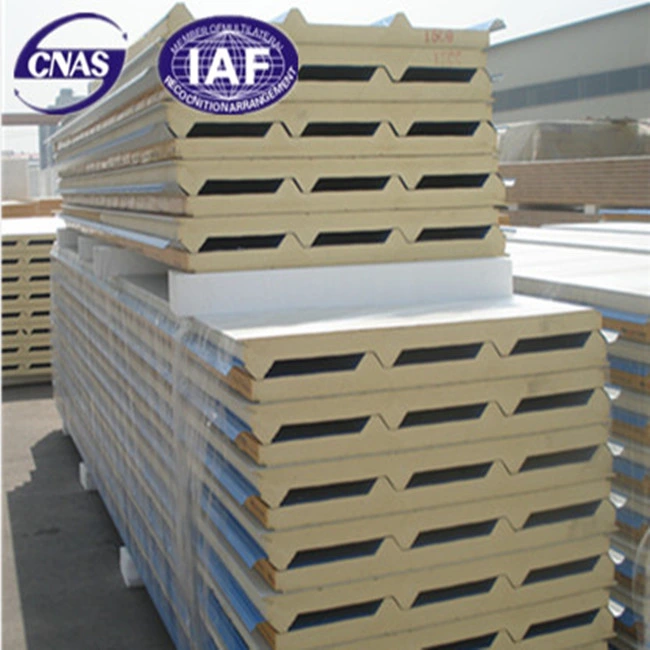 Wall Panels 50mm-200mm Thickness Polyfoam EPS Prefabricated Insulation Sandwich Walls