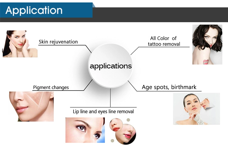 Portable Infrared Ray ND YAG Remove Tattoo Laser