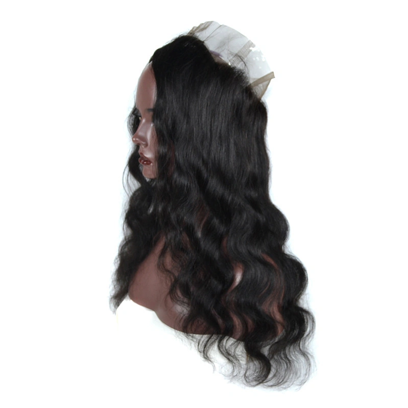 Wigs Wig Quality Wavy Braiding Afro Virgin Mens Toupee Water Wave Caucasian Blue in Santo Domingo Extensions Pure Human Hair