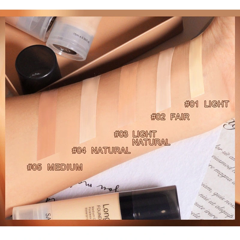 Ome Long Lasting High-Efficiency Liquid Concealer Foundation