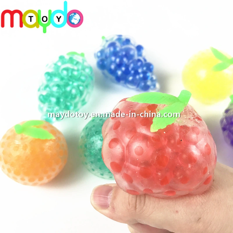 Novelty Squeeze Fruit Ball Squishy Stress Relief Toys