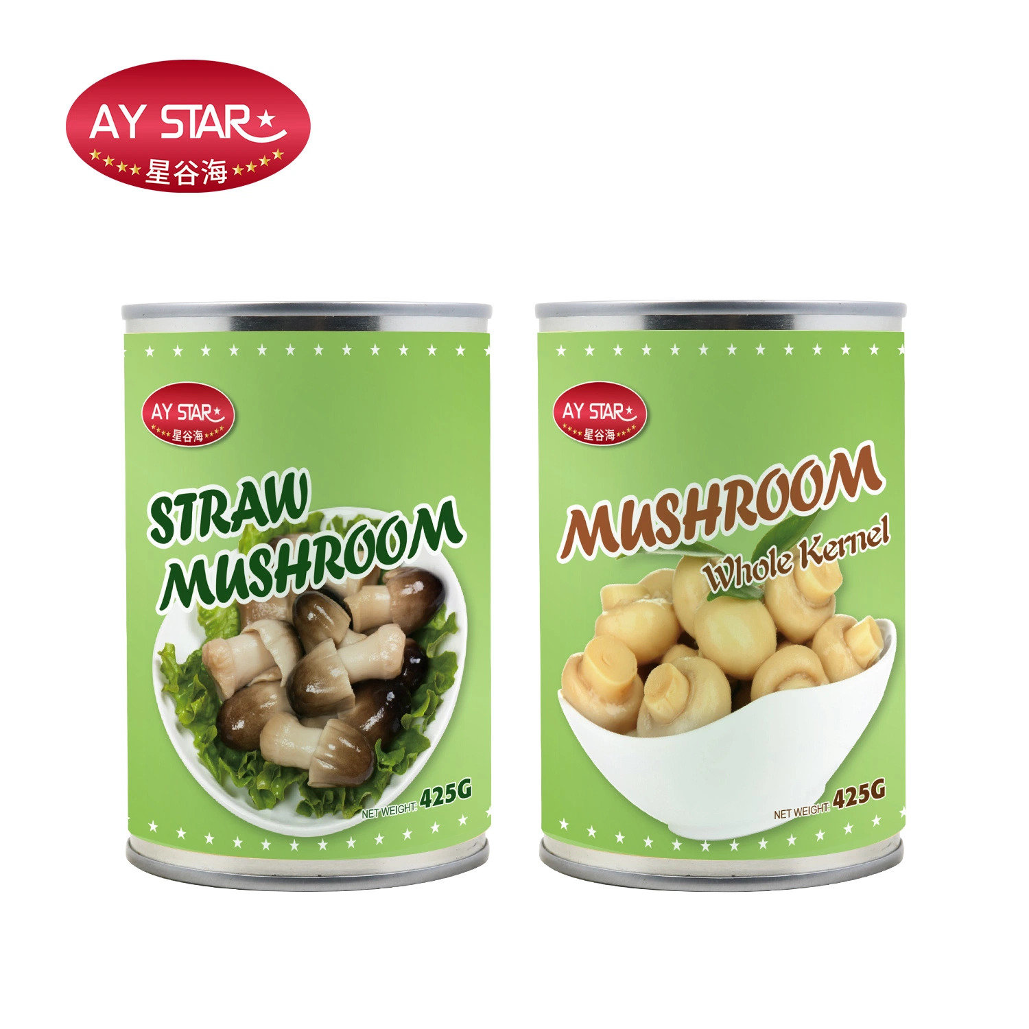 La liste des prix des conserves de champignons coupes en conserve de légumes frais Wholesale Food