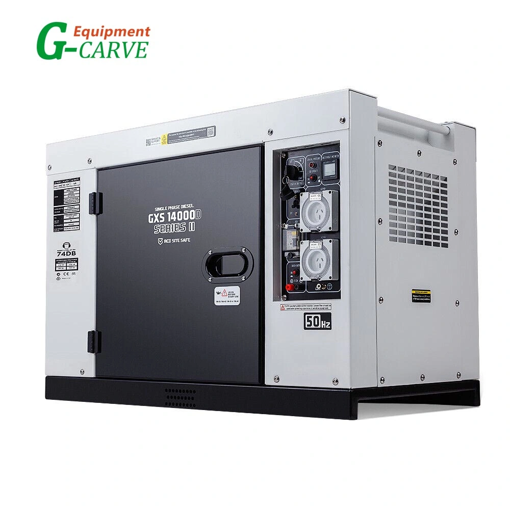 6kw Diesel Generator Set with Electric Safety