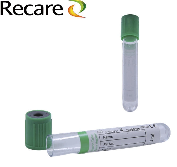 lithium heparin tube tests PET blood collection tubes good quality on sale