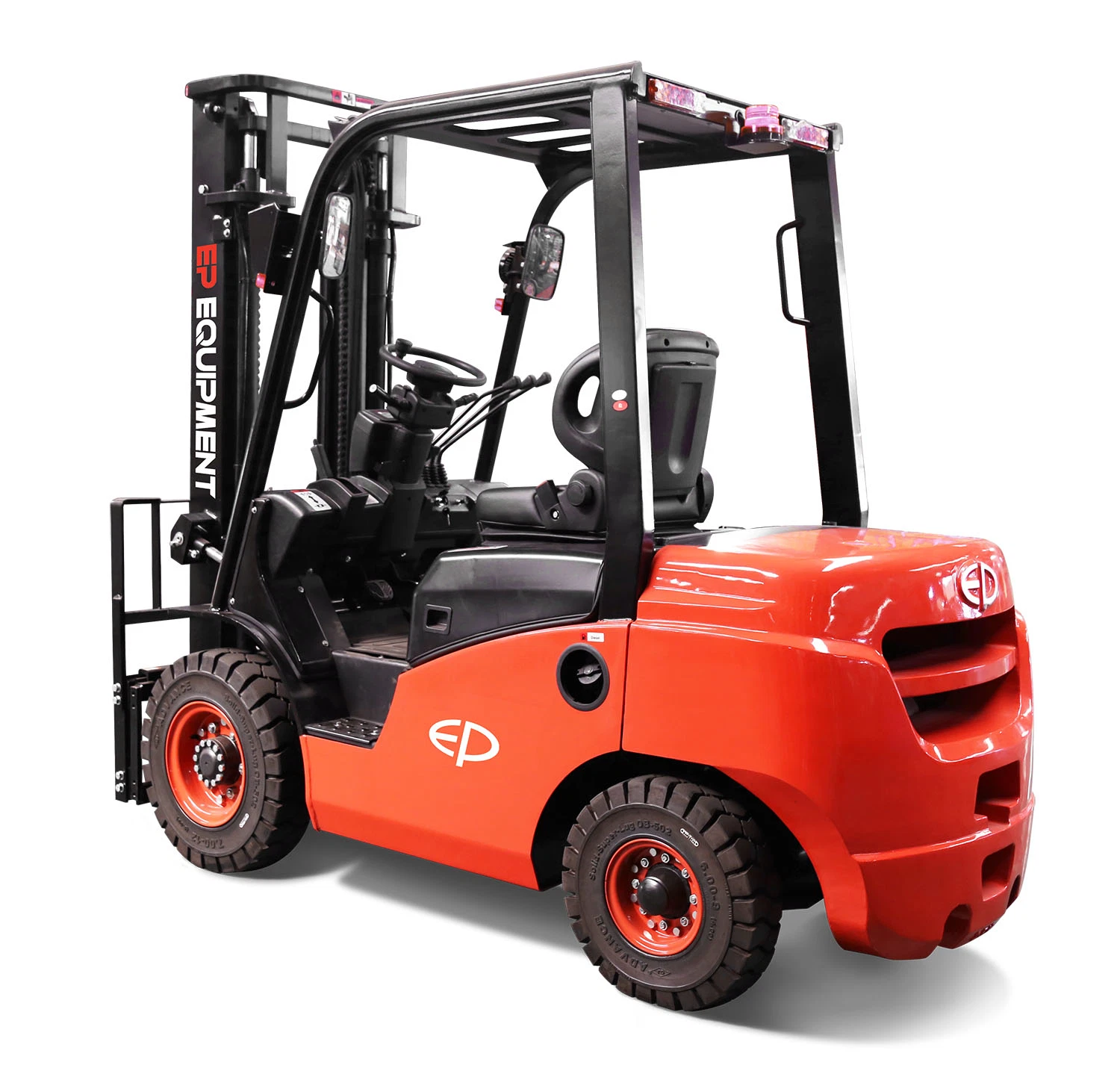 2.0 T Gasoline / Diesel Forklift Truck with Nissan Engine