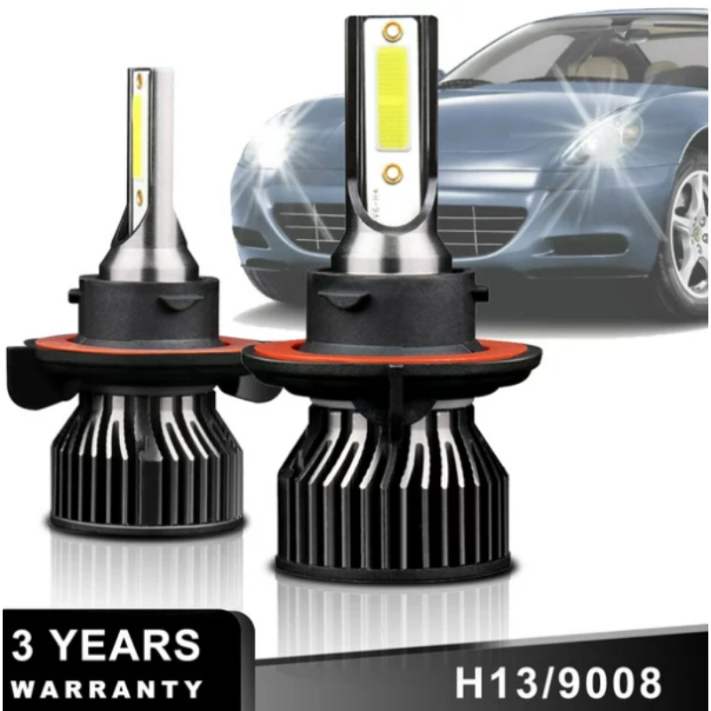 Auto Car Lighting System H1 H3 H7 F2 9005 LED Headlamp Bulbs for Car Driving