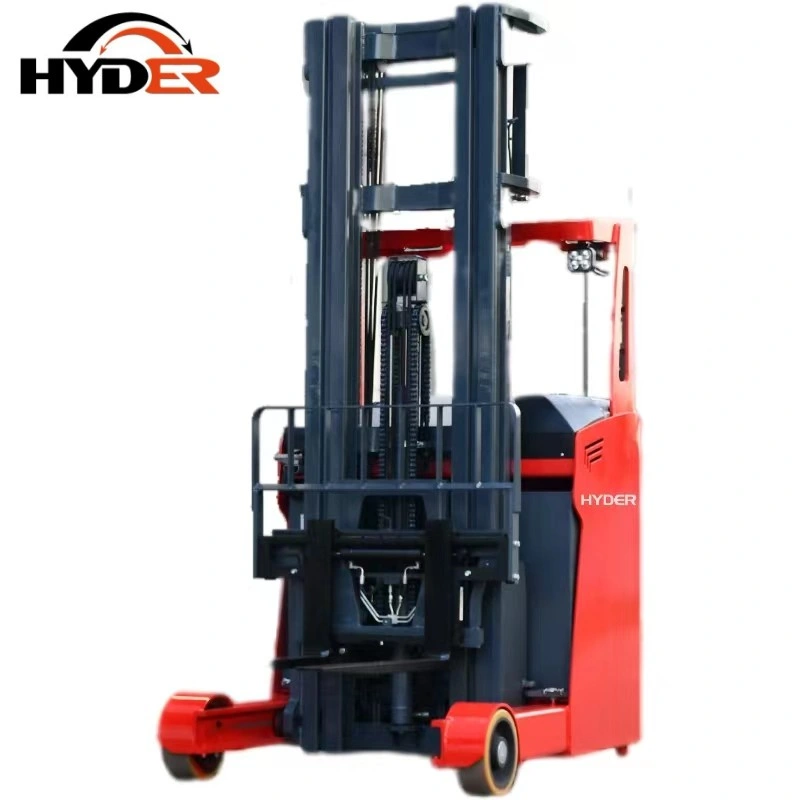 1.6 to 2.5t Loading Capacity Truck Fork Lift for Narrow Channel Stacking