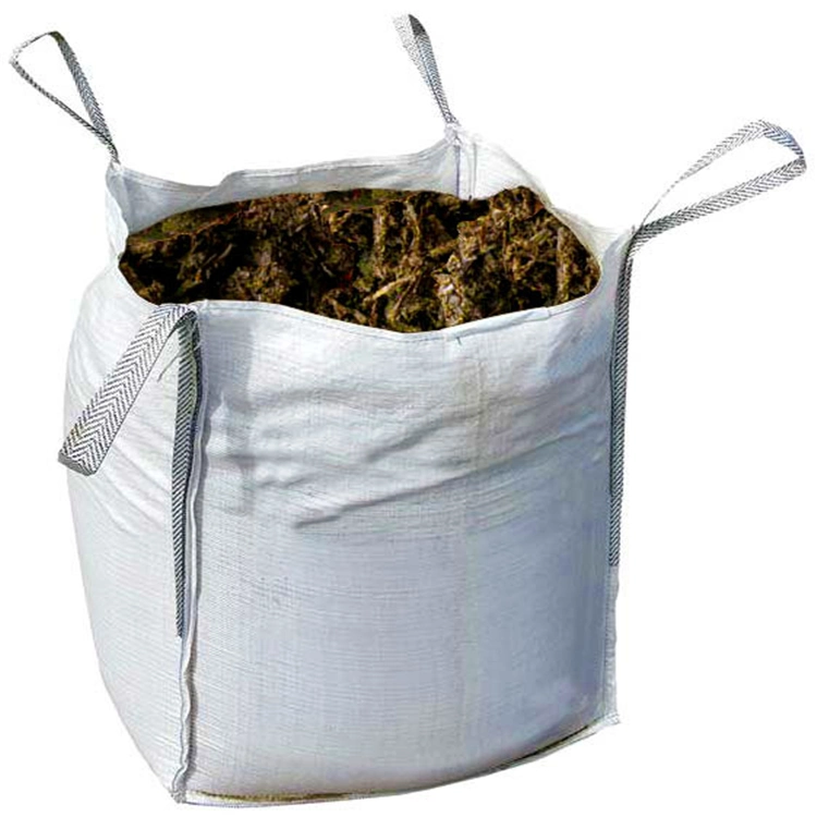 Big Bulk FIBC Container Mesh Bag für Holzverpackung