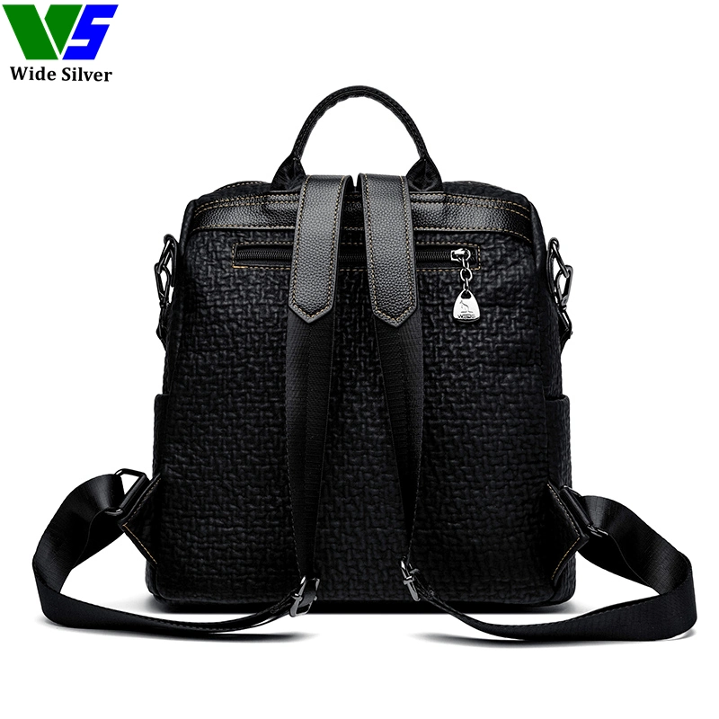 Wide Silver Popular Design Alibaba Backpacks Rucksack Custom Print Back Bags