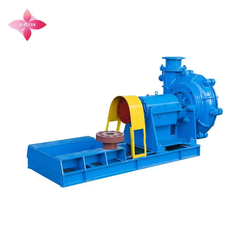 Efficient Desulfurization Pump (2400rpm, 9800m&sup3; /h, 70m) for Acid, Alkali, Salt, Lime Slurries, and Industrial Wastewater