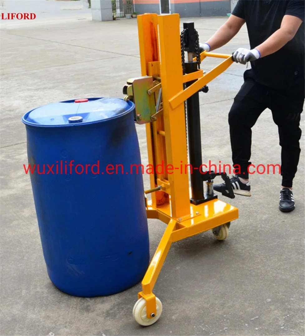 Dtf450b-1 Weighing Oil Drum Lifter Hydraulic Drum Handling Equipment