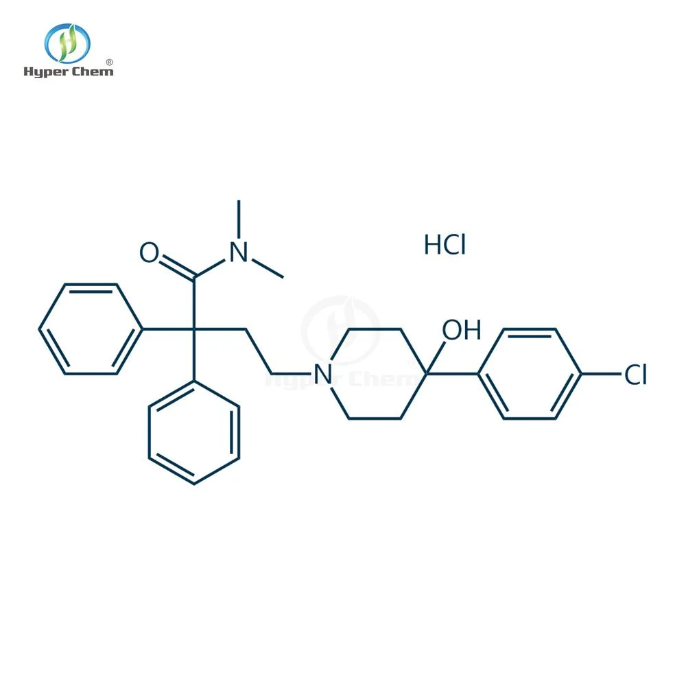 Supply Chemical Favorable Price Loperamide Hydrochloride/Loperamide HCI, CAS 34552-83-5