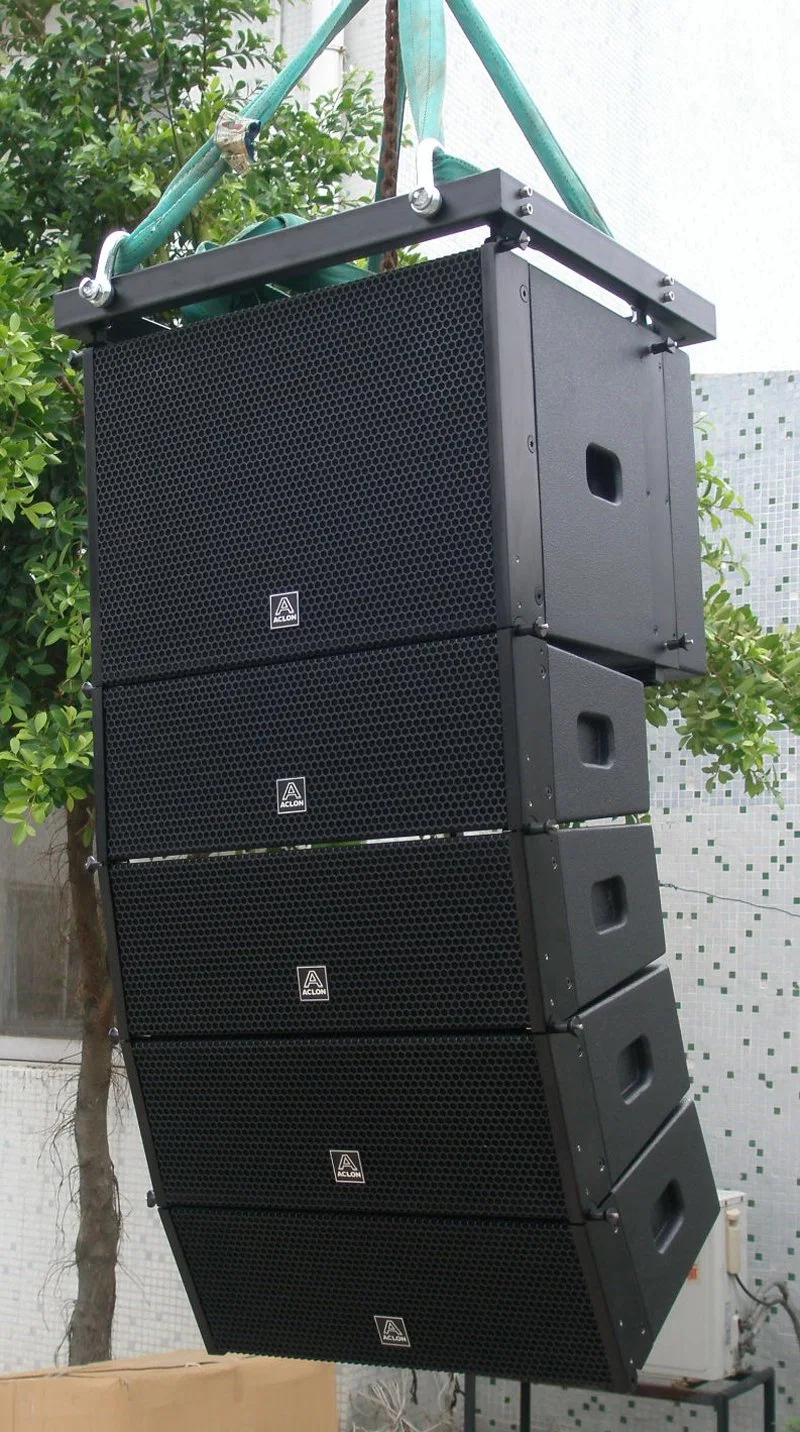 Dual 6inch 2-Way Mini Powered DSP Active High Power Line Array PRO Audio (RS6A)