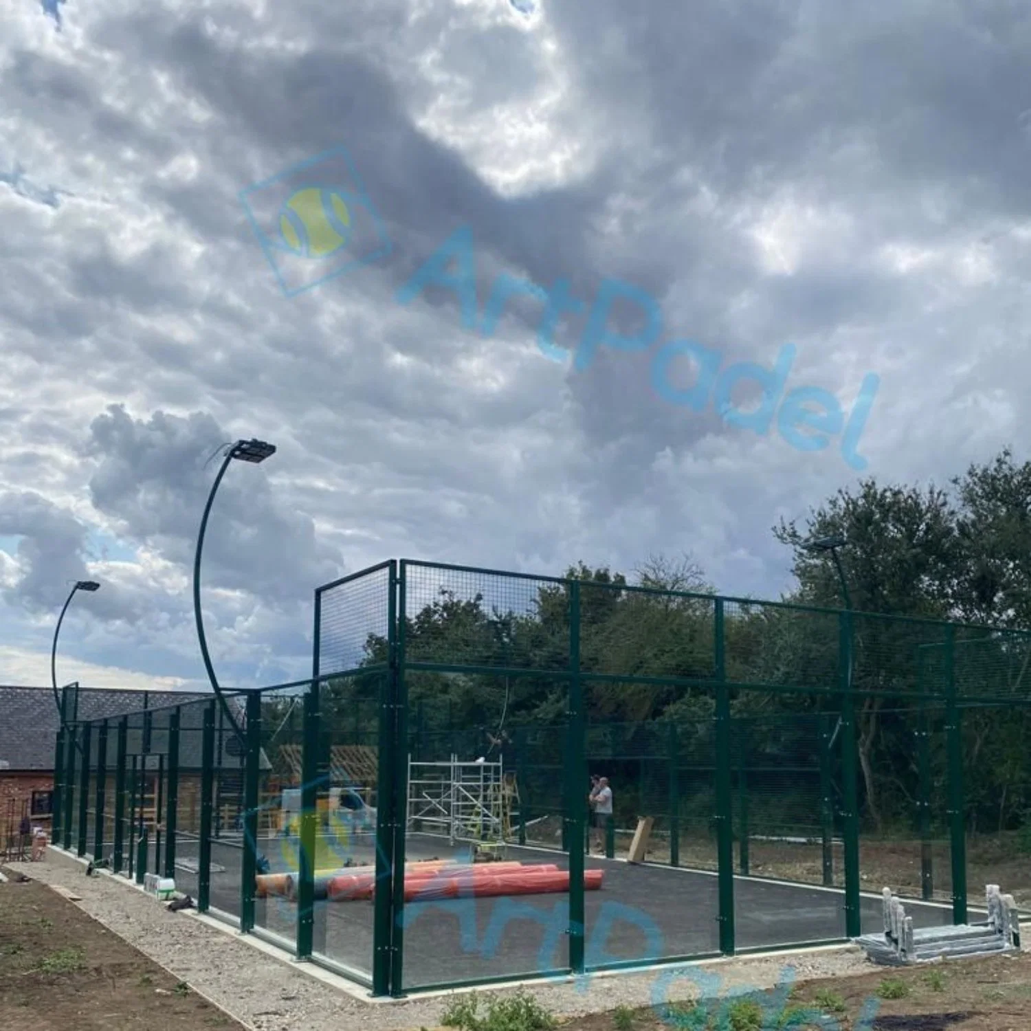 Популярные 2023 Mc теннис оборудование панорамный педаль настольный теннис ракетки Суда