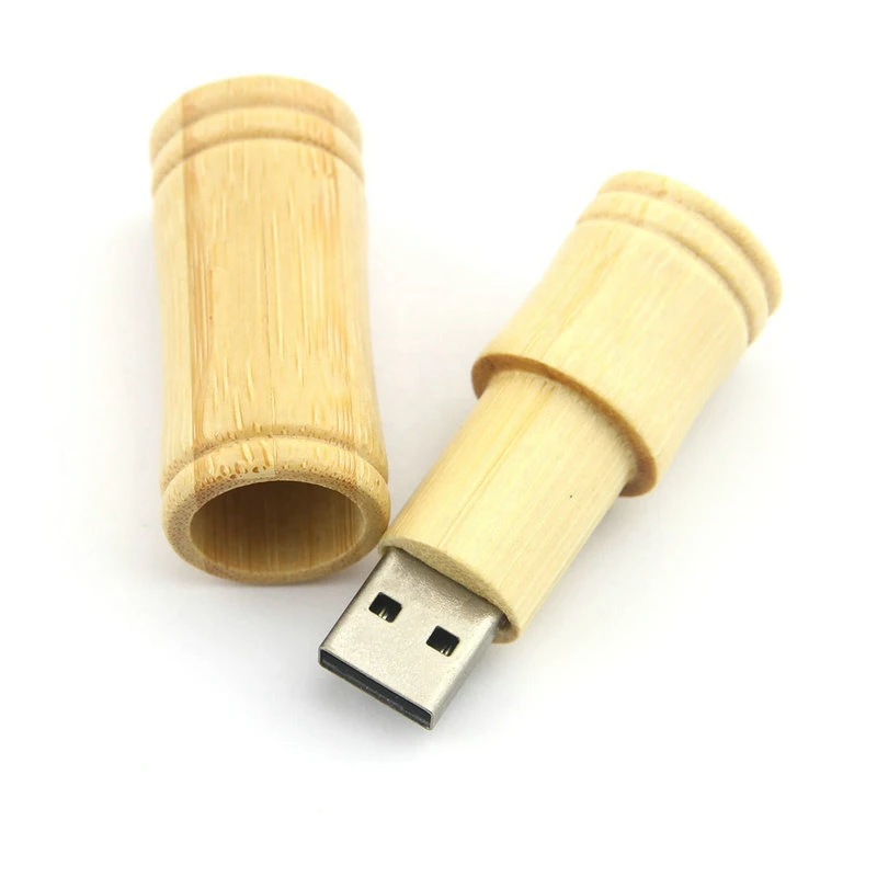 Wooden Bamboo USB Flash Memory Pen Driver