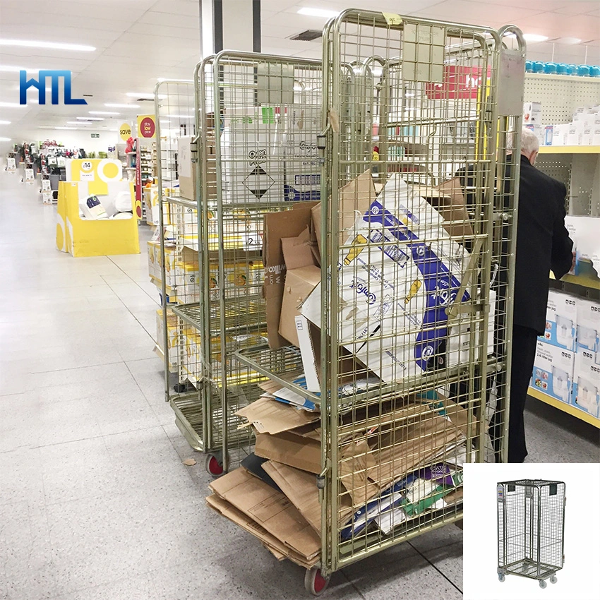 Hot Sale Logistics Nesting Trolley Roll Container Cage for Sale