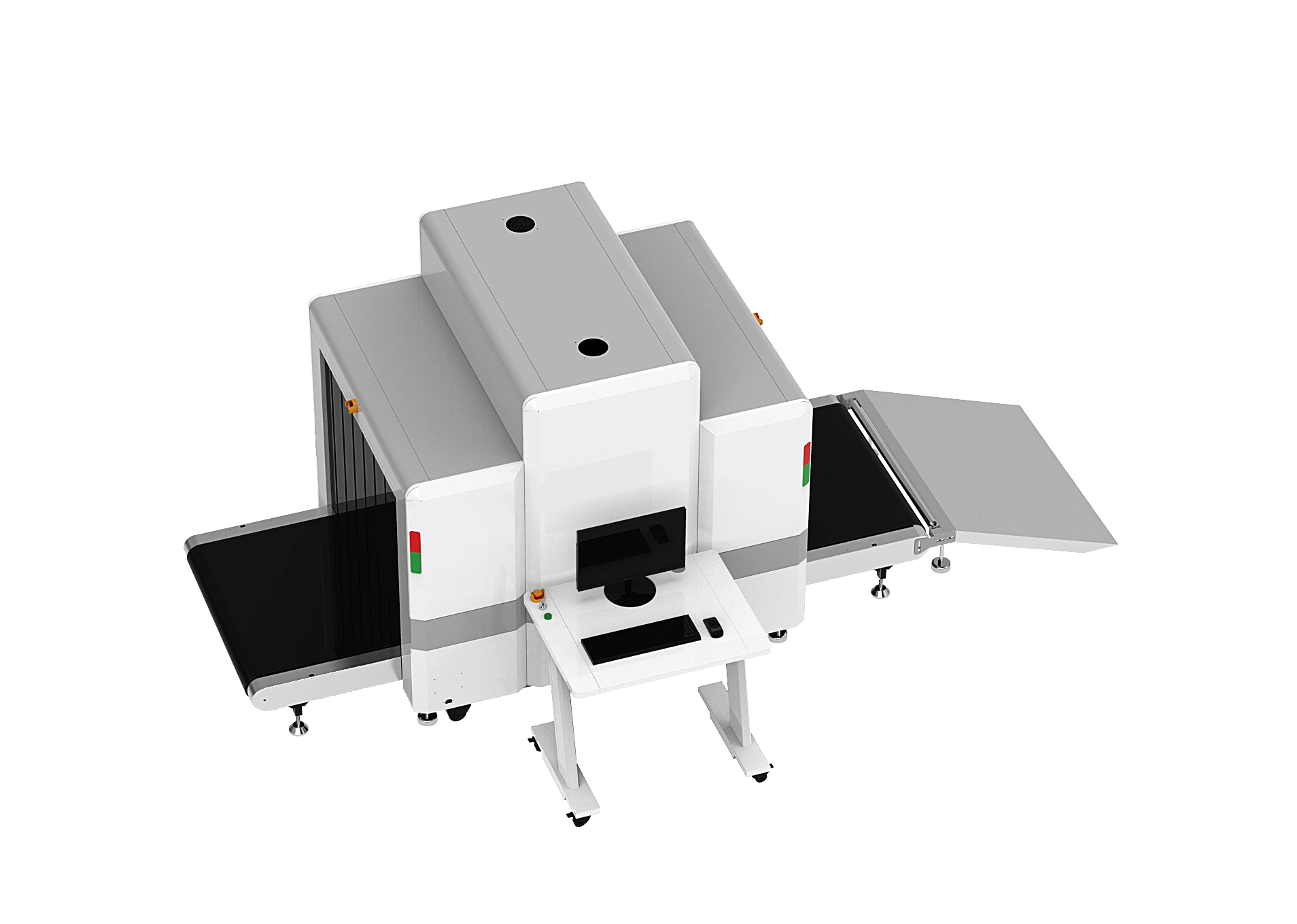 2023 New X Ray Luggage Scanner for High Speed Rainway Station and Logistics Stations