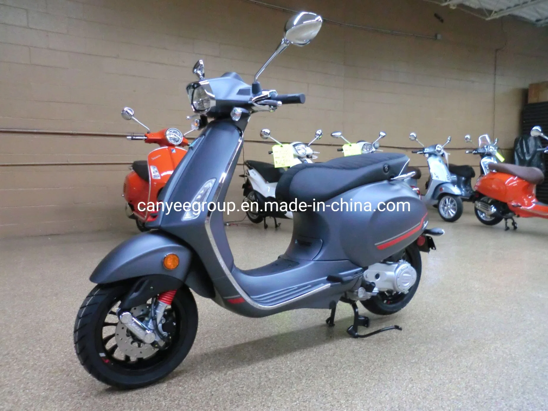 Original New Vespa Sprint 50 Sport Scooter