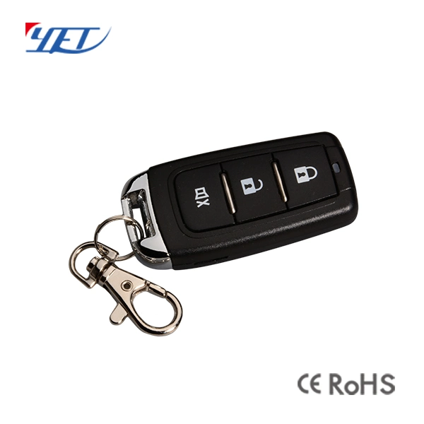 EV1527/Fixed Code Garage Door Wireless Remote Control Transmitter Face to Face