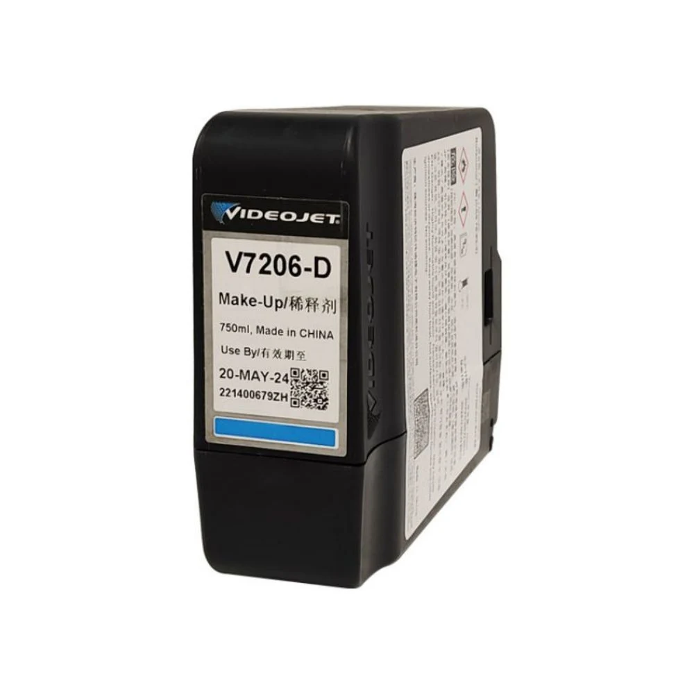 Impresora de inyección de tinta VideoJet V411-D V706-D con chip