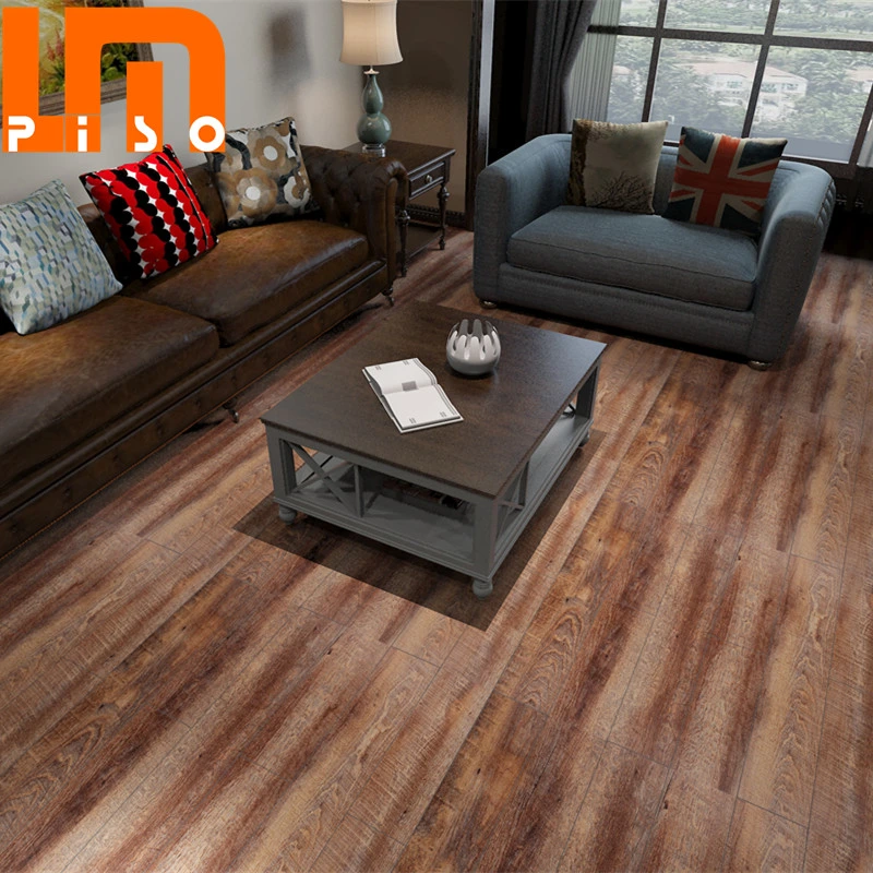 Wood Plastic Composite Vinyl Plank Price 4.2mm 5mm Spc Laminate Vinyl Flooring