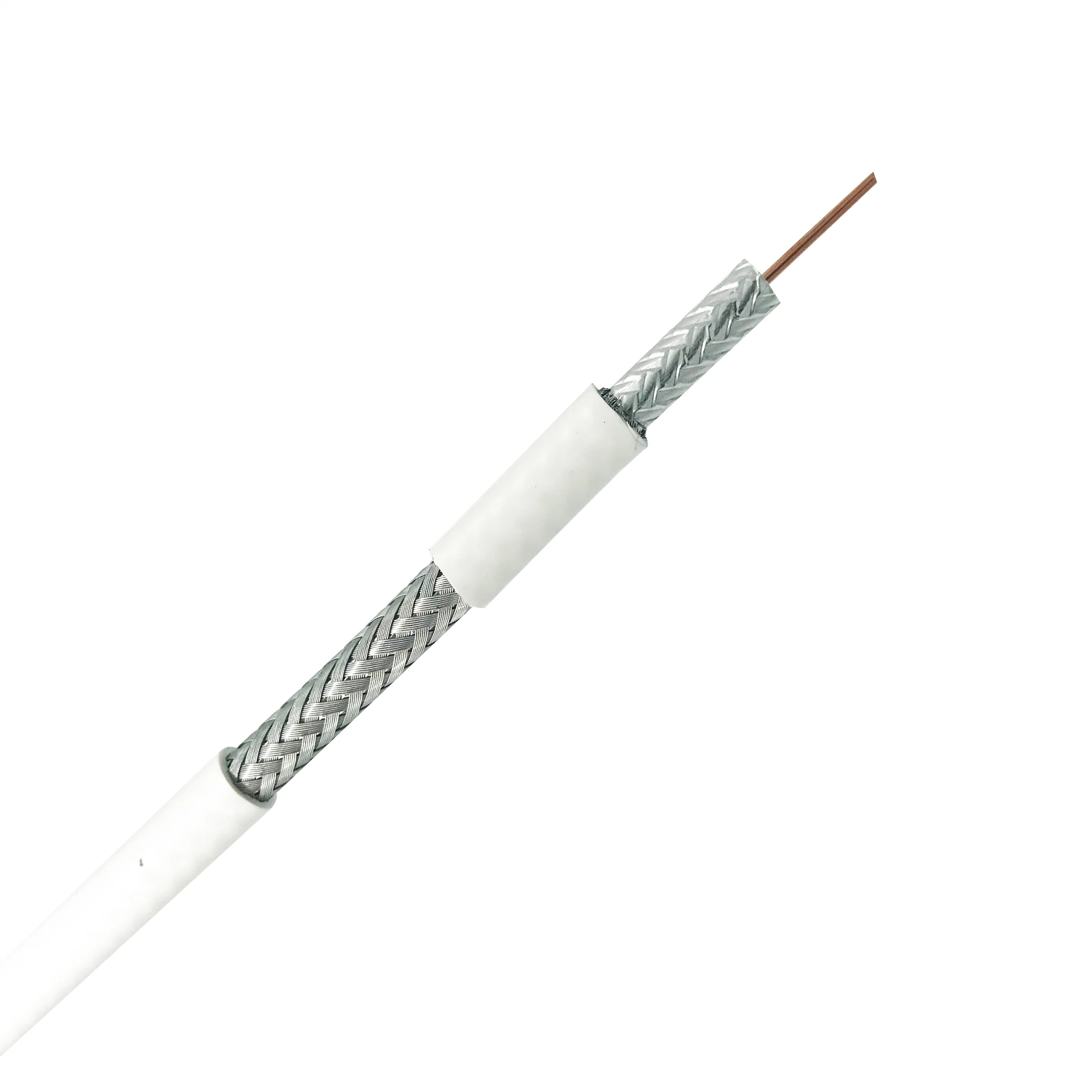 Syv75-3 Rg59 Coaxial Cable for Multimedia and Communication