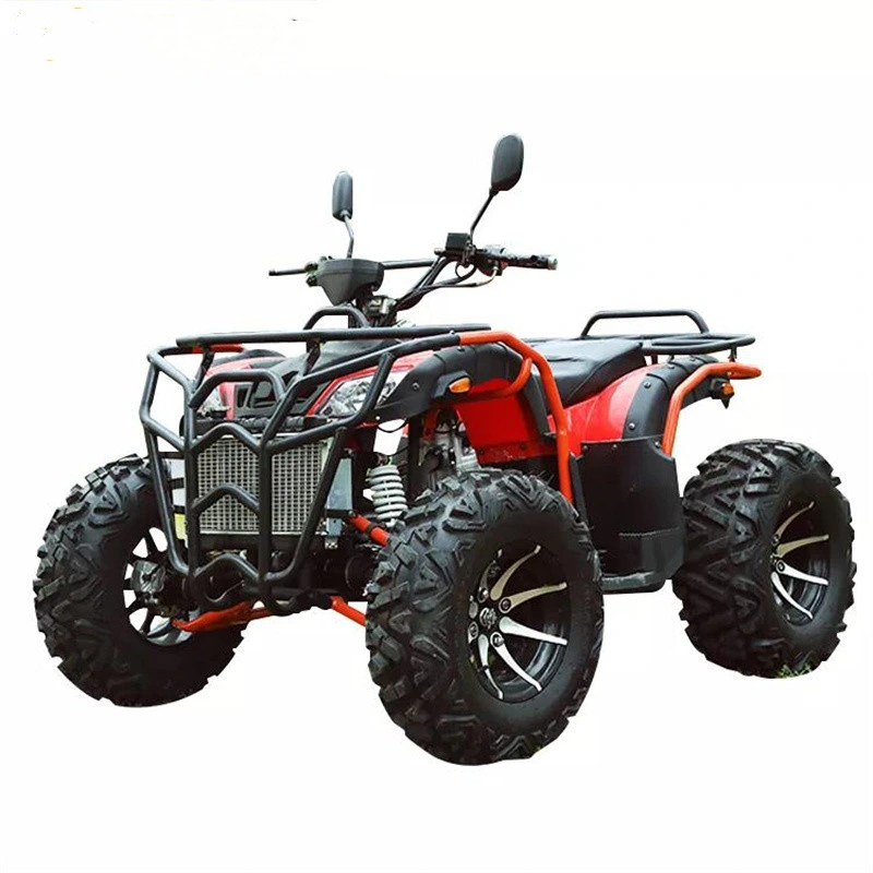 250cc Moto tout-terrain Quad 4X4 ATV Essence et Électrique pour Adultes