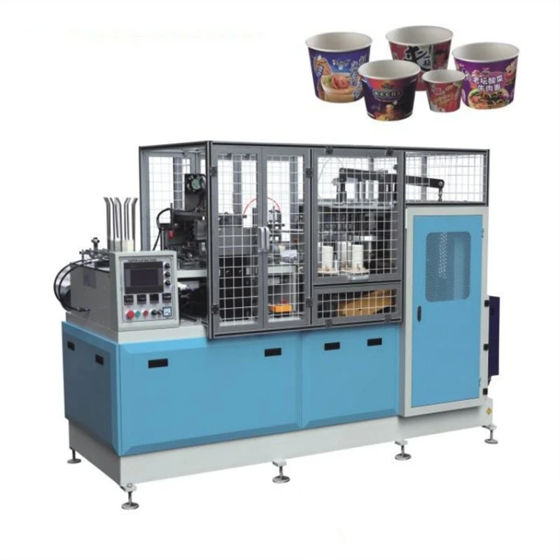 Ice Cream Cup Maker Ultrasonic Paper Cup Making Machine