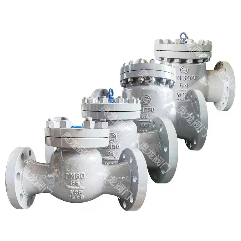 high pressure swing check valve H44H-64C industrial valve WCB/stainless steel