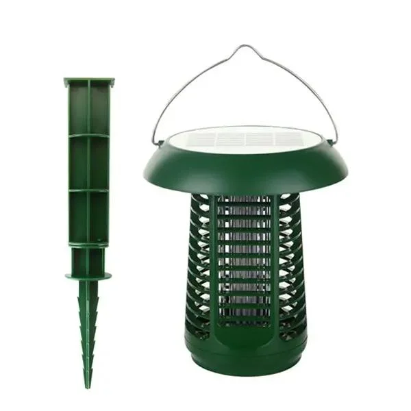 High Quality Bug Zapper Rechargeable Solar Mosquito Killer Outdoor Lamp