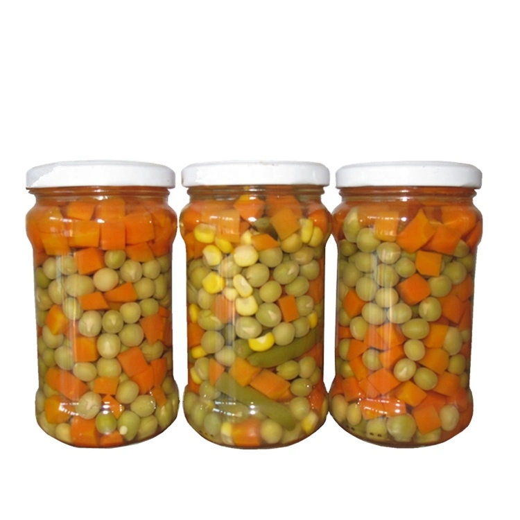 Cheap Canned Mix Vegetables Food 425g Types of Canned Food Products