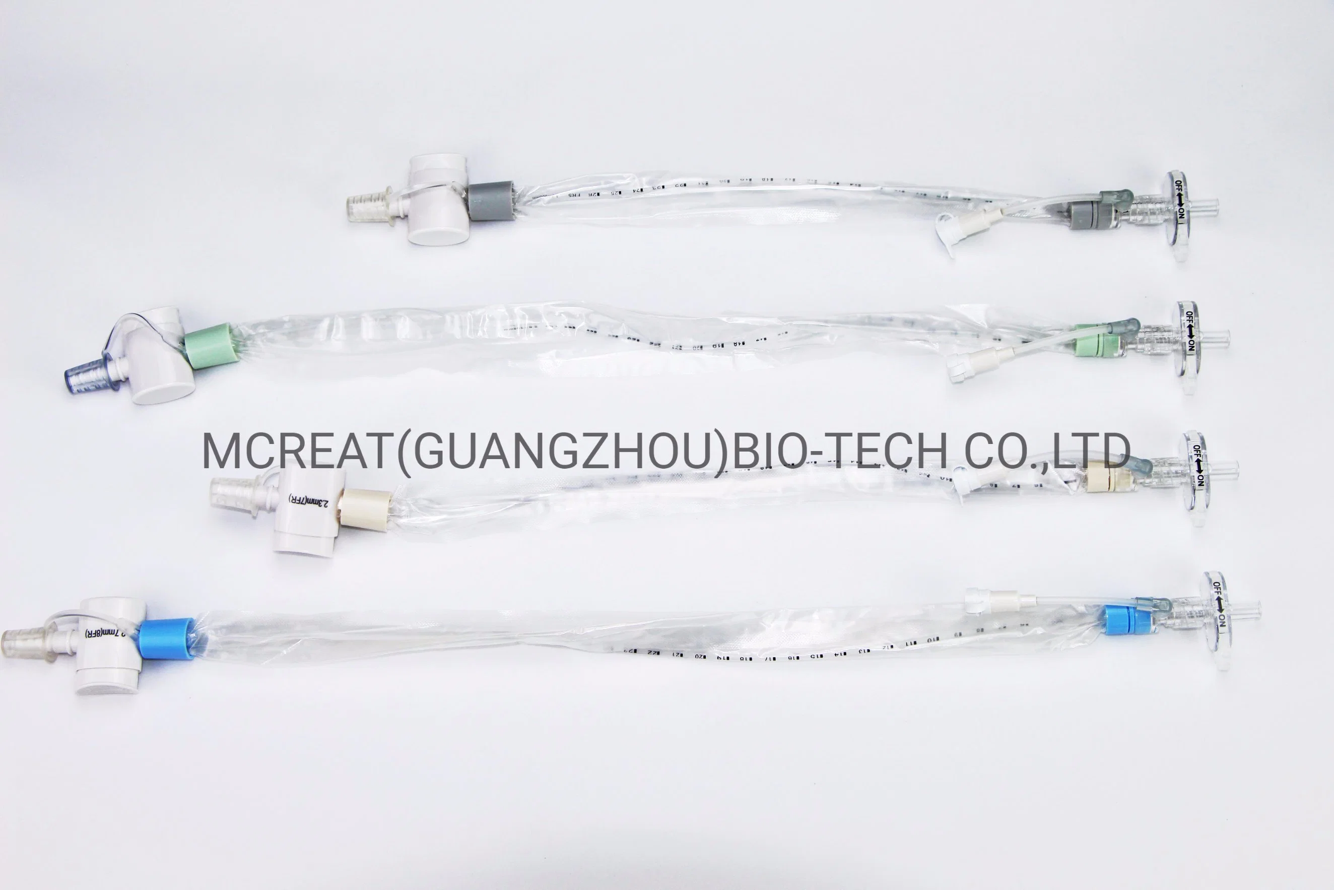 Medical Supplies 72h Children Type Closed Suction Catheter System with CE Approved