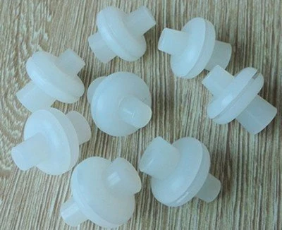 Sans BPA de qualité alimentaire en caoutchouc de silicone blanc Idéal pour les sas de bidons et seaux fermentant le CM 3 / 10 cm Centre pour les trous de 1 / 2 pouce